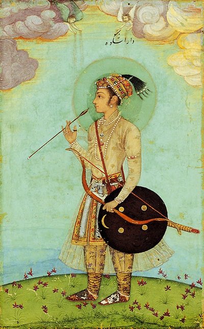 Dara Shikoh as a Boy (cropped) by Unbekannt Unbekannt